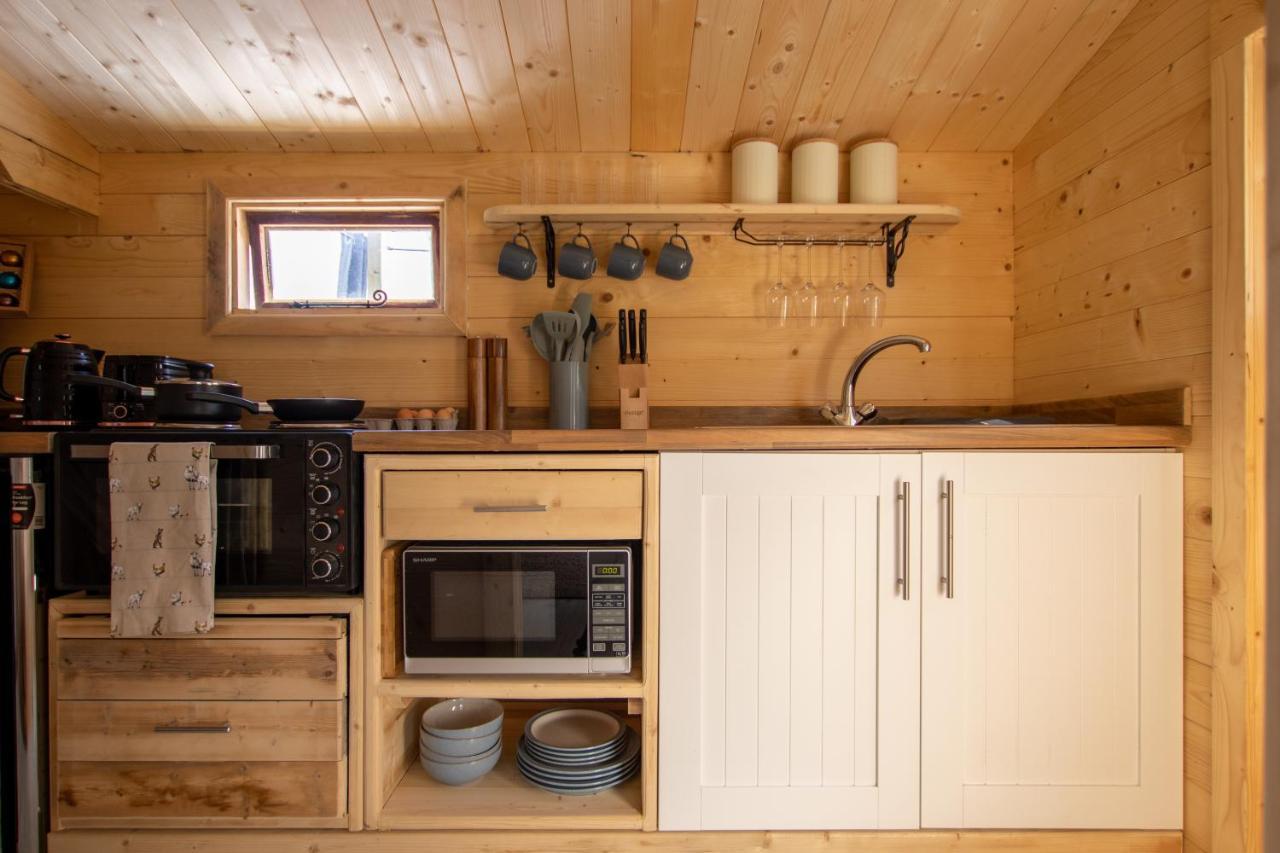 Choller Lake Lodges - Primrose Cabin With Private Hot Tub 阿伦德尔 外观 照片